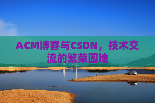 ACM博客与CSDN，技术交流的繁荣园地